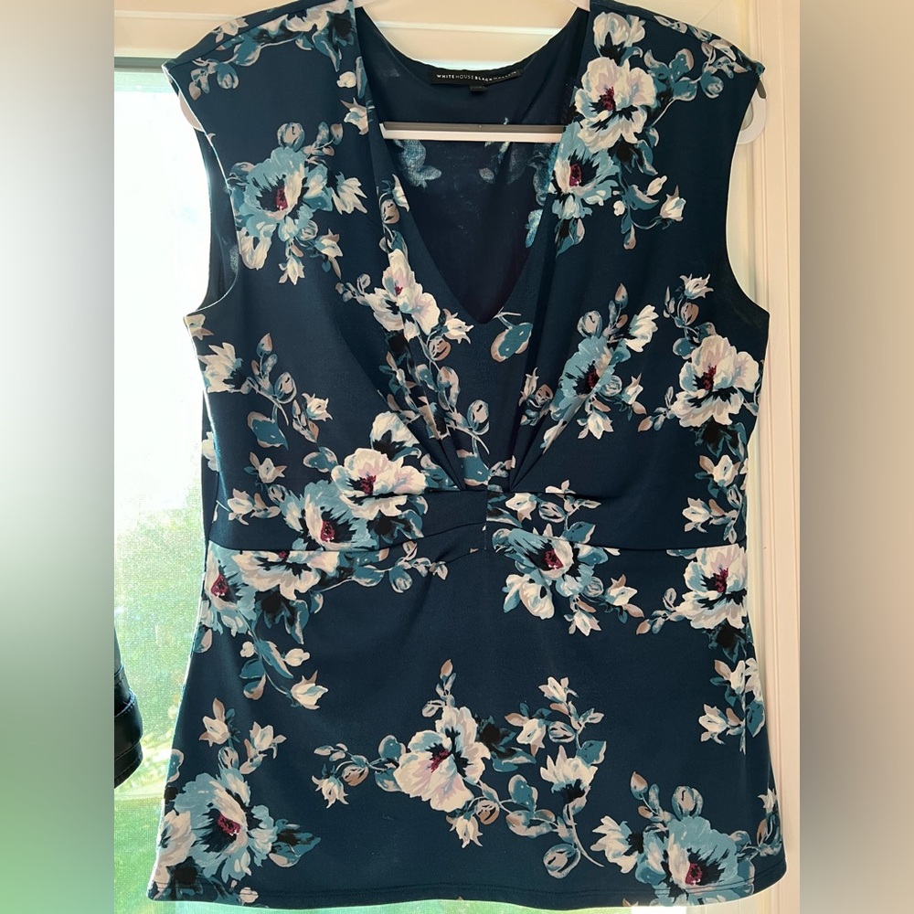 WHBM sleeveless top